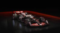 Haas onthult livery van VF-24 voor F1-seizoen 2024