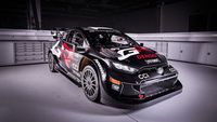 Nueva decoración de Toyota WRC 2024