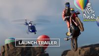 Tráiler de lanzamiento del Rally Dakar Desierto