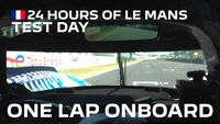 Testy przed 24h Le Mans 2023 - Peugeot 9X8, onboard