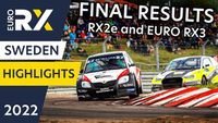 Rallycross of Sweden 2022 - RX2e i Euro RX3