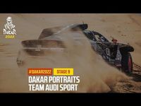 Dakarowy portret - Audi Sport