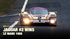 Zwycięstwo Jaguara w 24h Le Mans 1988