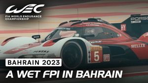 8 Hours of Bahrain 2023 - Deszcz w 1 treningu