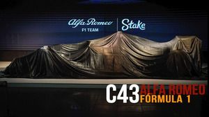 Alfa Romeo presenta el primer auto real para la F1 2023