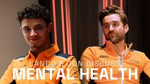 Lando Norris o zdrowiu mentalnym kierowcy F1