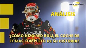 Así creó Red Bull el coche de F1 más completo de su historia