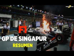 Así fueron las primera prácticas del GP de Singapur F1 2022
