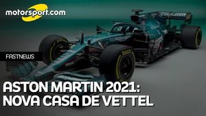 Aston 2021: O carro verde de Vettel na F1