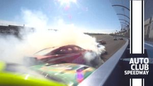 NASCAR Cup: Bubba Wallace kontra Brad Keselowski na Auto Club Speedway