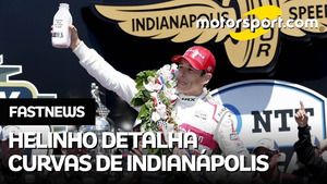 Castroneves esmiuça Indianápolis