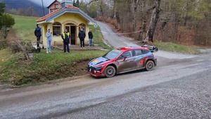 Testy przed Rajdem Chorwacji - Ott Tanak