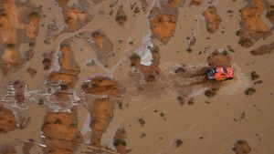 Dakar 2023: Etap 9 - Klip