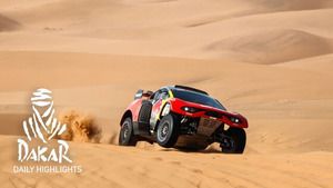 Dakar 2024: Mejores momentos Etapa 4