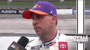 Denny Hamlin: Ross Chastain’s move was ‘brilliant’