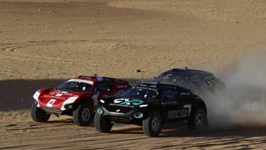 Extreme E: salida de la semifinal del Desert XPrix