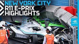Formuła E: New York City ePrix I