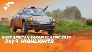 East African Safari Classic Rally 2023 - Etap 1