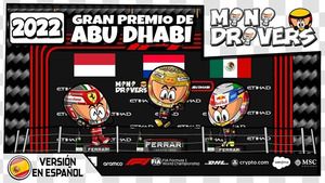 El divertido resumen de la última carrera de F1 en 2022, el GP de Abu Dhabi, por los MiniDrivers