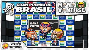 El GP de Brasil 2009 de F1, por MiniDrivers