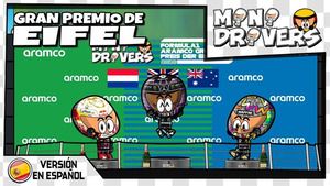 El GP de Eifel 2020 de F1 según los MiniDrivers