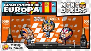 El GP de Europa 2020 de MotoGP según MiniBikers