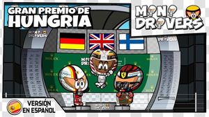 El GP de Gran Hungría de F1 2018, según MiniDrivers