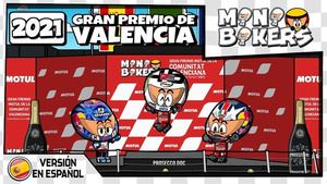 El GP de Valencia 2021 de MotoGP, por MiniBikers