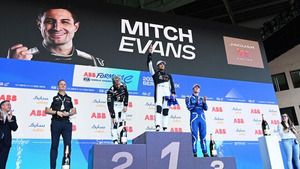 El informe del ePrix Berlín I Fórmula E 2023