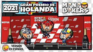 El resumen del GP de Holanda 2021 de MotoGP, por los Minis