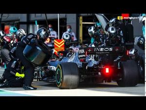 El resumen del GP del 70º Aniversario de F1 2020