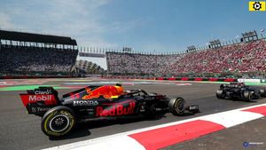 El resumen del intenso GP de México 2021 de F1