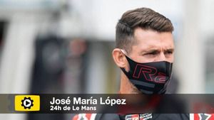 Entrevista con José María López antes de las 24h de Le Mans 2021
