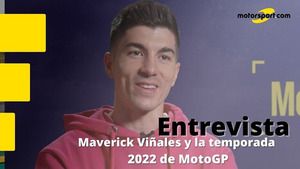 Entrevista con Maverick Viñales sobre MotoGP 2022: 