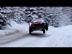 Testy przed Rajdem Szwecji - Esapekka Lappi