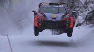 Zimowe testy Hyundaia - Esapekka Lappi