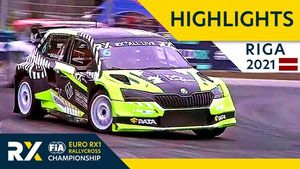 Euro RX1 - Ryga - Dzień 2
