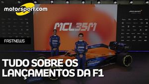 F1: Tudo sobre lançamentos de 2021