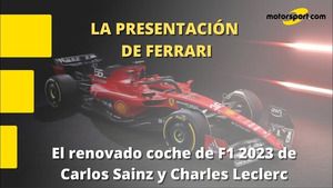 Ferrari presenta el coche de Sainz y Leclerc para la F1 2023, el SF-23