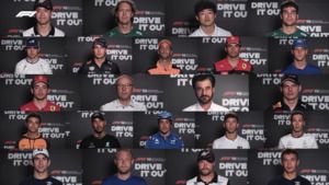 Drive it out - kampania F1 przeciwko agresji