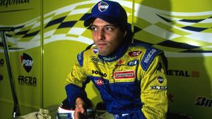 Gastón Mazzacane el último argentino en la F1