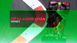 GP de Azerbaiyán F1 resumen viernes