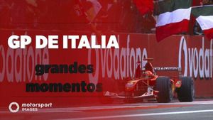 Grandes momentos del GP de Italia F1