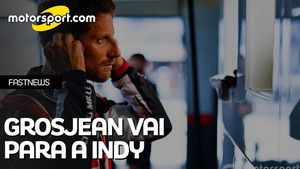 Grosjean na Indy e GP de SP investigado