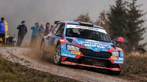 Grzegorz Grzyb po Rajdzie Wisły 2022