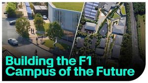 Mercedes el Campus del futuro en la F1