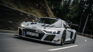 Audi R8 ATB XGT - Wyścigówka z tablicą rejestracyjną