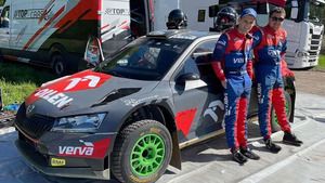 Testy Rajd Podlaskim 2022 - Wróblewski i Wróbel