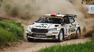 Kajetan Kajetanowicz przed ORLEN Rajdem Polski