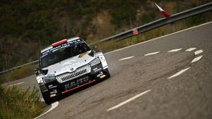 Kajetan Kajetanowicz przed startem Rajdu Katalonii